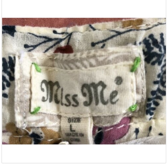 Miss Me Palazzo Pants Casual Elegant Trouser - Picture 5 of 8